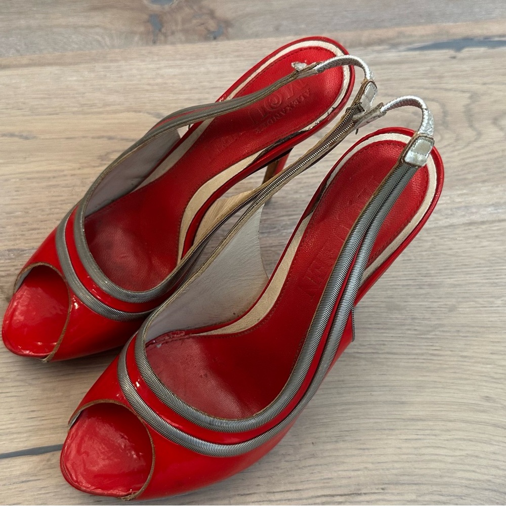 Sexy Alexander McQueens heels